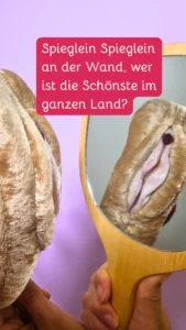 Vulva im Spiel