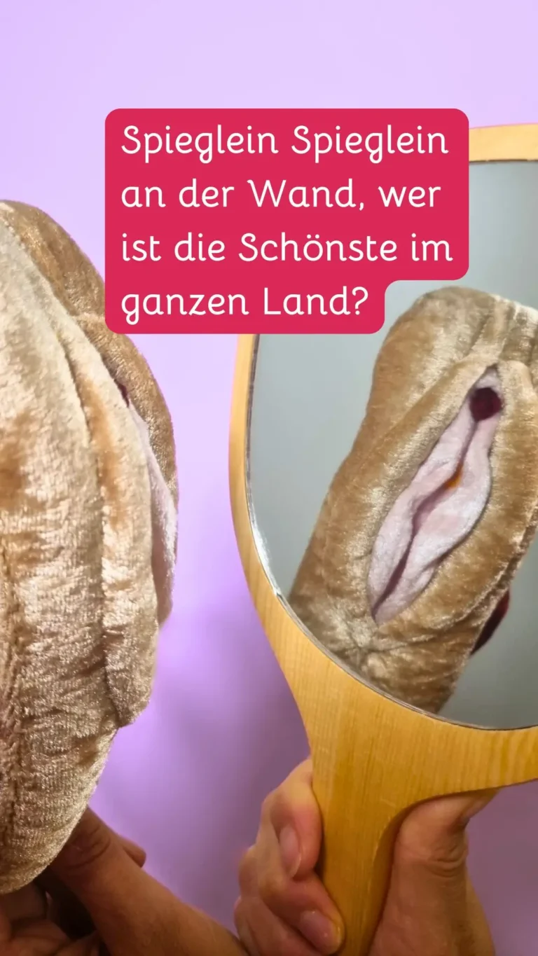 Vulva im Spiel